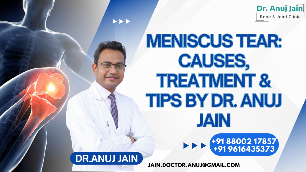 torn meniscus Delhi